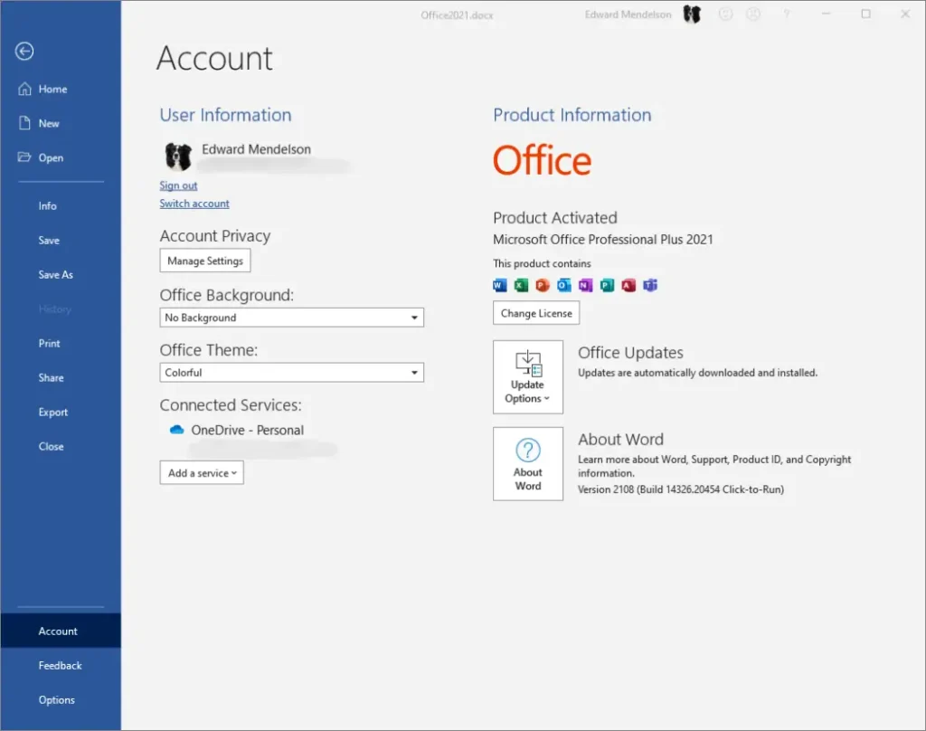 Microsoft Office 2021 Cracked