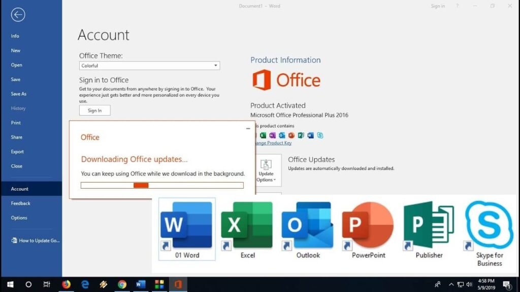 Office 2019 Crack Activator