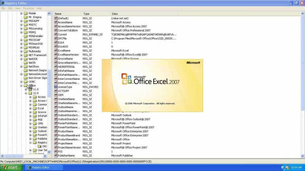 Microsoft Office 2007 Baixar