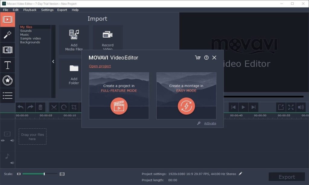 Movavi Video Editor Crackeado