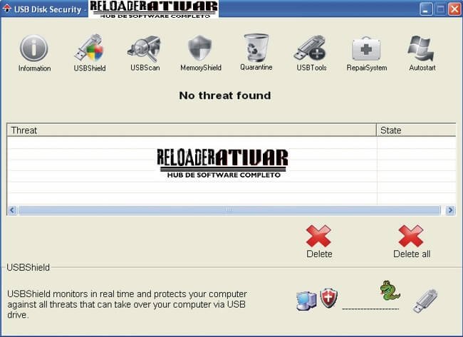 Usb Disk Security Crackeado