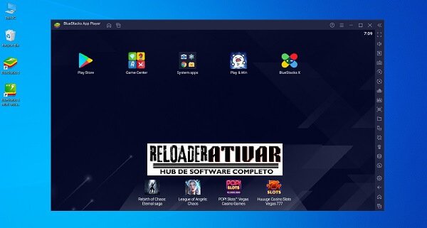 BlueStacks Cracked