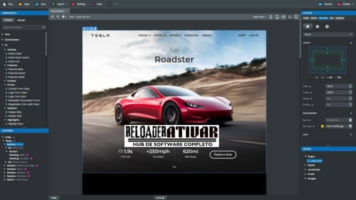 Bootstrap Studio Cracked