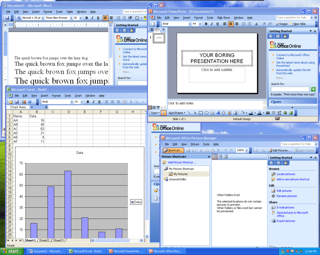 Microsoft Office 2003 Crackeado