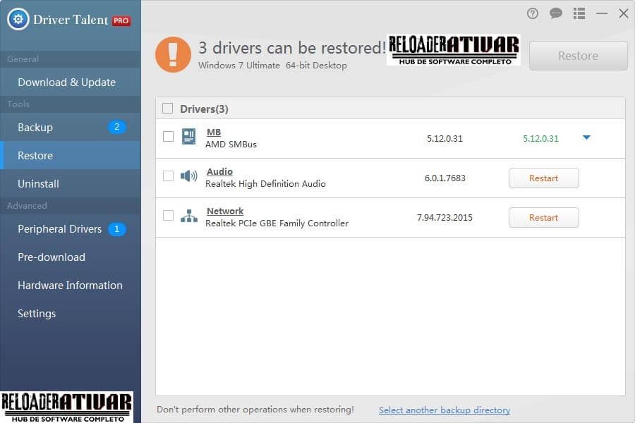 Driver Talent Pro Crackeado