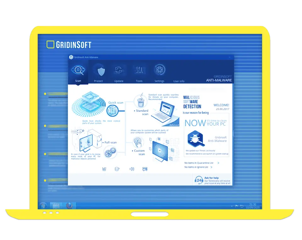 Gridinsoft Anti-malware Crackeado
