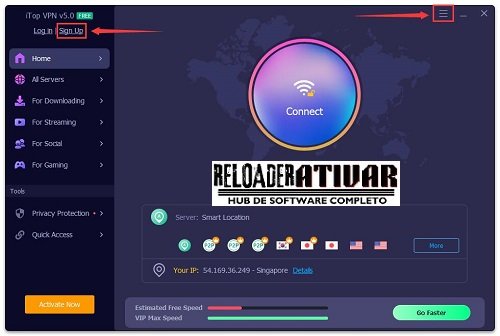 Itop Vpn Crackeado