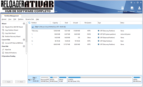 Minitool Partition Wizard Crackeado