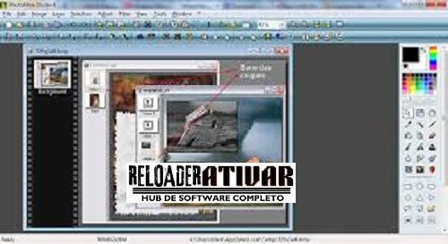 PhotoFiltre Studio Crackeado
