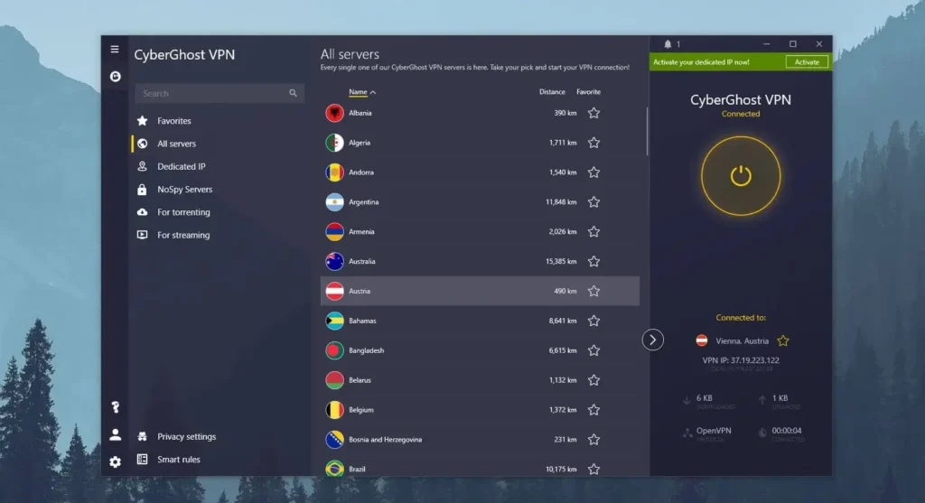 CyberGhost Vpn Crackeado