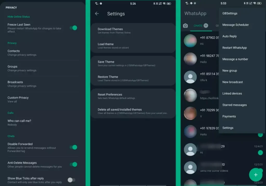 GBWhatsapp Pro Apk