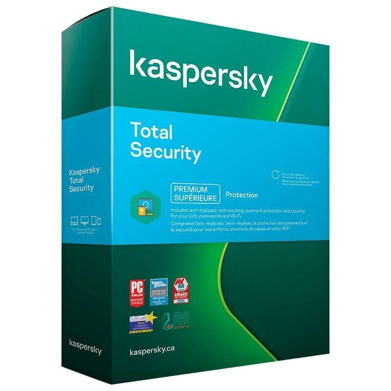 Kaspersky Total Security Crackeado