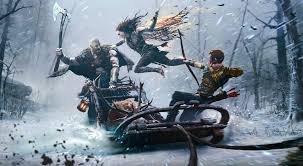 God Of War Ragnarok Torrent Games for PS5 and PS4 PT-BR 2025